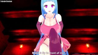 Hentai POV Feet Me!Me!Me!