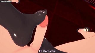 Hentai POV Feet Hotaru Shidare Dagashi Kashi