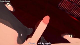 Hentai POV Feet Hotaru Shidare Dagashi Kashi