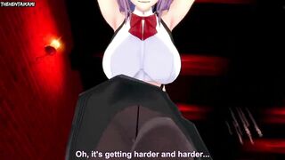 Hentai POV Feet Hotaru Shidare Dagashi Kashi