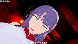 Hentai POV Feet Hotaru Shidare Dagashi Kashi