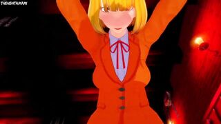 Hentai POV Feet Hana Midorikawa Prison School