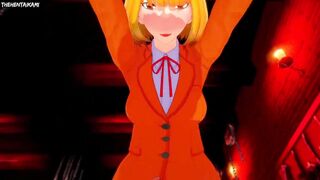 Hentai POV Feet Hana Midorikawa Prison School