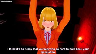 Hentai POV Feet Hana Midorikawa Prison School