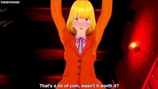 Hentai POV Feet Hana Midorikawa Prison School