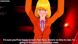 Hentai POV Feet Hana Midorikawa Prison School