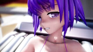 Touhou MMD patchury also likes daddy Paparabu after mmd r18 3d hentai