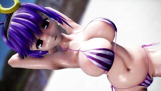 Touhou MMD Patchury's Daily Life Goberzerk mmd r18 3d hentai nsfw ntr