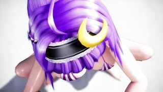 Touhou MMD Patchury's Daily Life Goberzerk mmd r18 3d hentai nsfw ntr