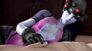 Widow Blowjob