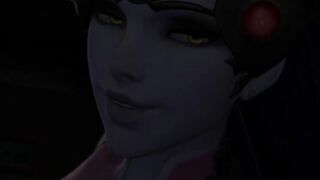Widow Blowjob