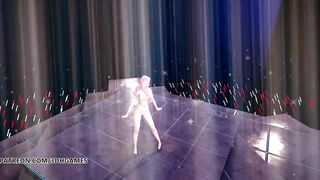 [MMD] Wisin & Yandel - Follow The Leader Seraphine Hot Naked Dance 4K 60FPS