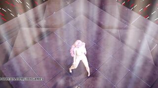 [MMD] Wisin & Yandel - Follow The Leader Seraphine Hot Naked Dance 4K 60FPS