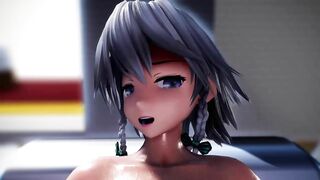 Touhou MMD Sakuya also likes daddy paparabu after Ver2 mmd r18 3d hentai nsfw ntr