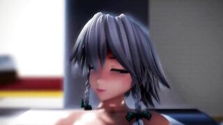 Touhou MMD Sakuya also likes daddy paparabu after Ver2 mmd r18 3d hentai nsfw ntr