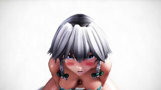 Touhou MMD Sakuya's daily life Goberzerk mmd r18 3d hentai nsfw ntr vtuber