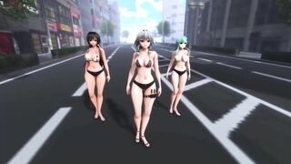 Touhou MMD Sakuya who is inevitable to stare is new thang mmd r18 3d hentai nsfw ntr vtuber