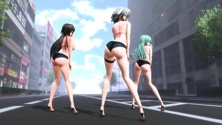Touhou MMD Sakuya who is inevitable to stare is new thang mmd r18 3d hentai nsfw ntr vtuber