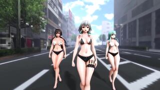 Touhou MMD Sakuya who is inevitable to stare is new thang mmd r18 3d hentai nsfw ntr vtuber