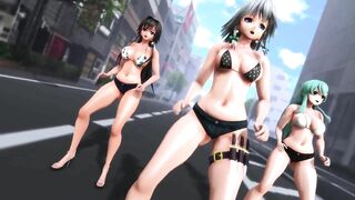 Touhou MMD Sakuya who is inevitable to stare is new thang mmd r18 3d hentai nsfw ntr vtuber