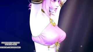 [MMD] Wisin & Yandel - Follow The Leader Sexy Hoy Dance Ahri Akali Kaisa Seraphine Lux KDA