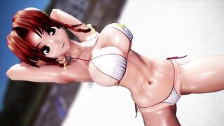 Touhou MMd Misuzu's daily life Goberzerk mmd r18 3d hentai nsfw ntr