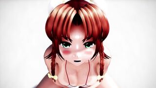 Touhou MMd Misuzu's daily life Goberzerk mmd r18 3d hentai nsfw ntr