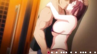 【HMV-HENTAI】Sweet hot ass fucked intense tasty sex hot ass perfect buttocks intense rough sex