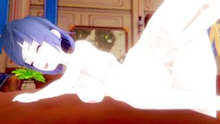 Yelan Genshin Impact 3D HENTAI ShortClips 4