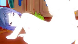 Yelan Genshin Impact 3D HENTAI ShortClips 4
