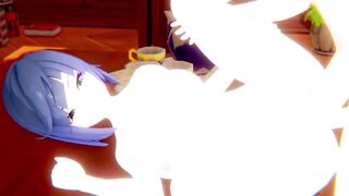 Yelan Genshin Impact 3D HENTAI ShortClips 4