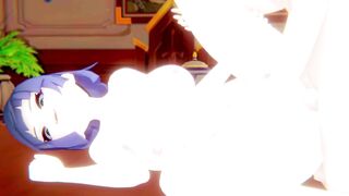 Yelan Genshin Impact 3D HENTAI ShortClips 4