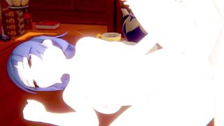 Yelan Genshin Impact 3D HENTAI ShortClips 4