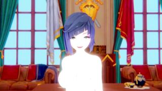 Yelan Genshin Impact 3D HENTAI ShortClips 4