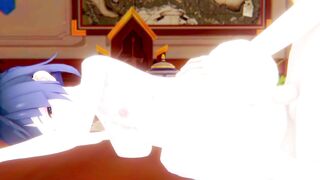 Yelan Genshin Impact 3D HENTAI ShortClips 4