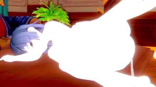 Yelan Genshin Impact 3D HENTAI ShortClips 4