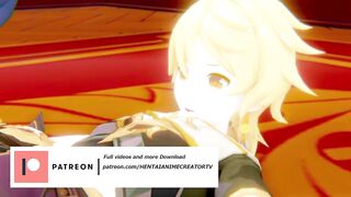 Yelan Genshin Impact 3D HENTAI ShortClips 4