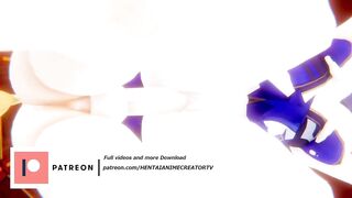 Yelan Genshin Impact 3D HENTAI ShortClips 4