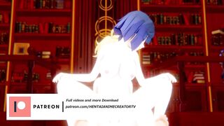 Yelan Genshin Impact 3D HENTAI ShortClips 4