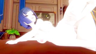 Yelan Genshin Impact 3D HENTAI ShortClips 4