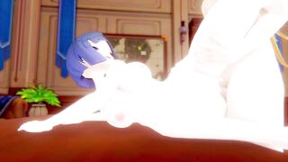 Yelan Genshin Impact 3D HENTAI ShortClips 4