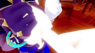 Yelan Genshin Impact 3D HENTAI ShortClips 2