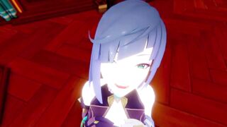 Yelan Genshin Impact 3D HENTAI ShortClips 2