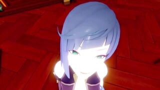 Yelan Genshin Impact 3D HENTAI ShortClips 2