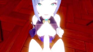 Yelan Genshin Impact 3D HENTAI ShortClips 2