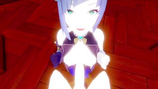 Yelan Genshin Impact 3D HENTAI ShortClips 2
