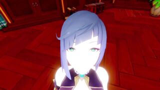 Yelan Genshin Impact 3D HENTAI ShortClips 2