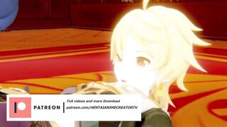 Yelan Genshin Impact 3D HENTAI ShortClips 2