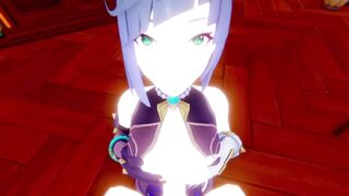 Yelan Genshin Impact 3D HENTAI ShortClips 2