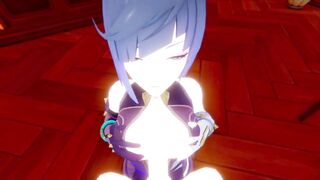 Yelan Genshin Impact 3D HENTAI ShortClips 2